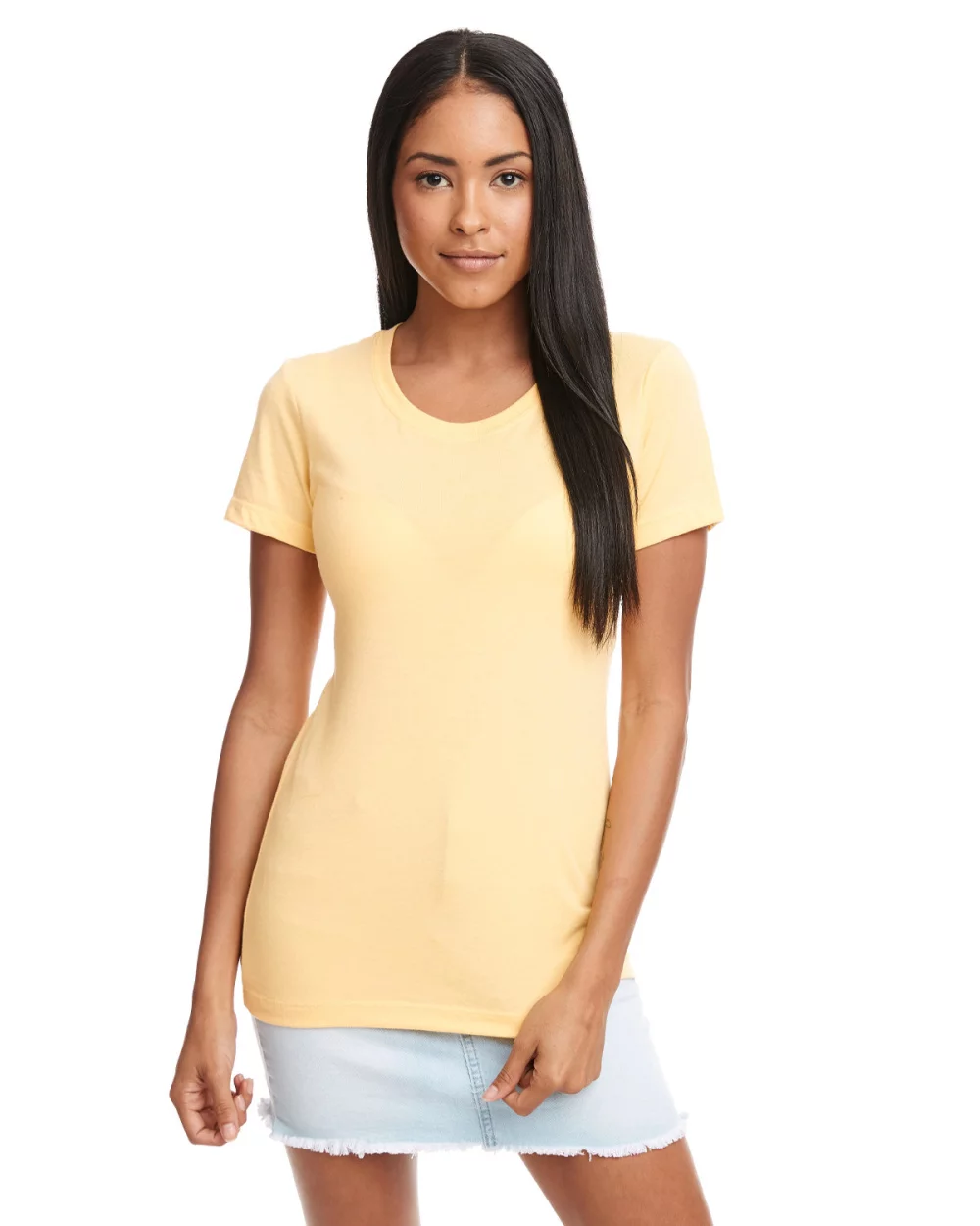 T-shirt idéal pour dames de NEXT LEVEL APPAREL