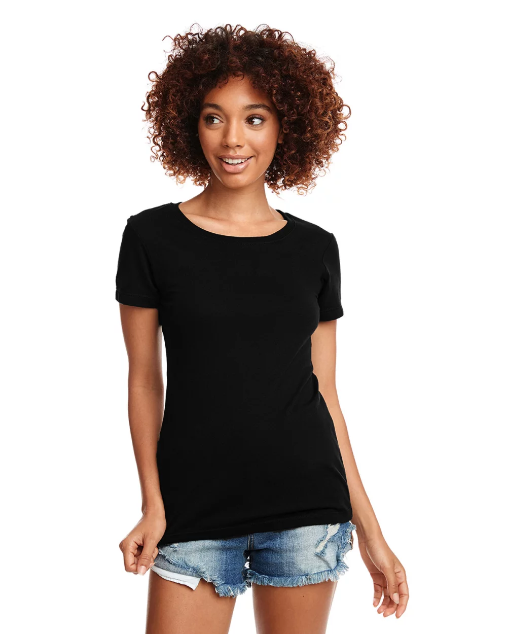 T-shirt idéal pour dames de NEXT LEVEL APPAREL