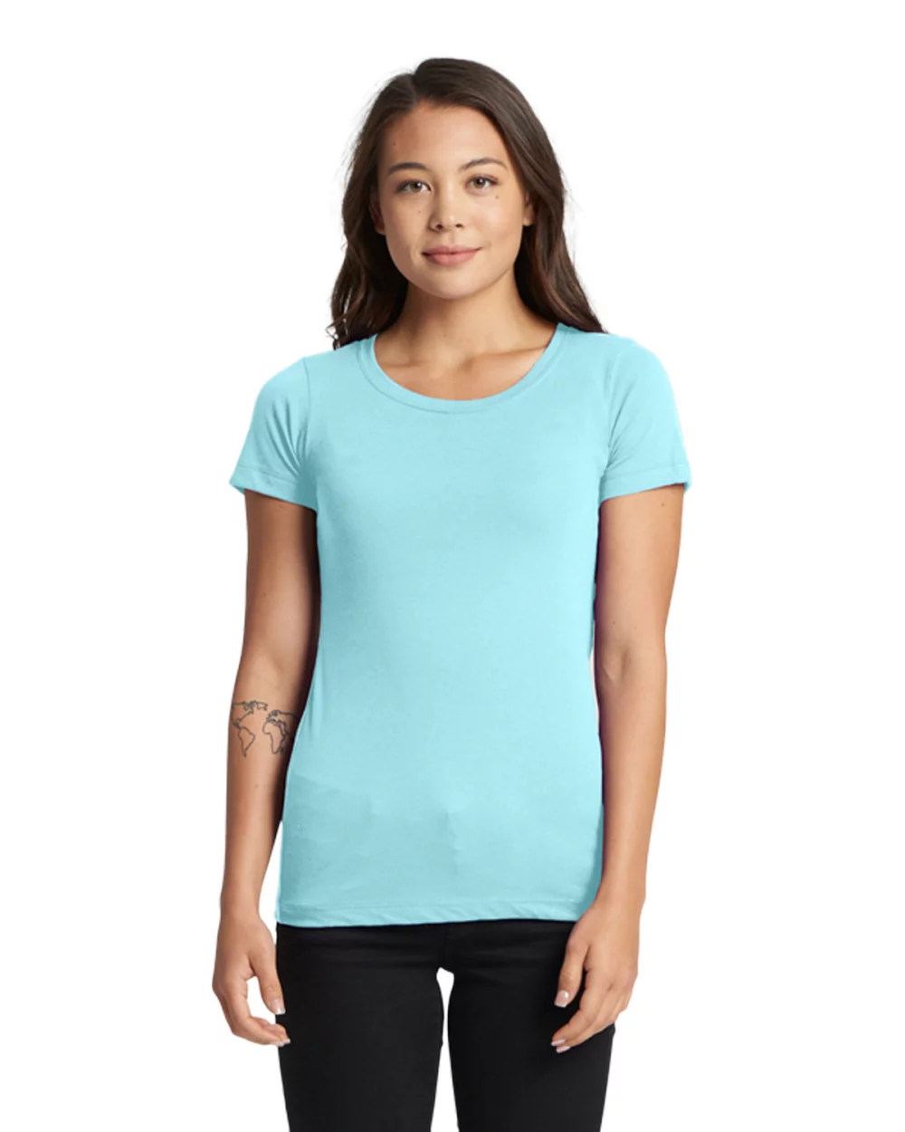 T-shirt idéal pour dames de NEXT LEVEL APPAREL