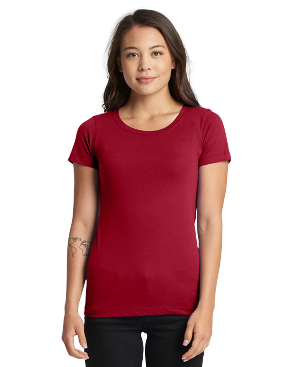T-shirt idéal pour dames de NEXT LEVEL APPAREL