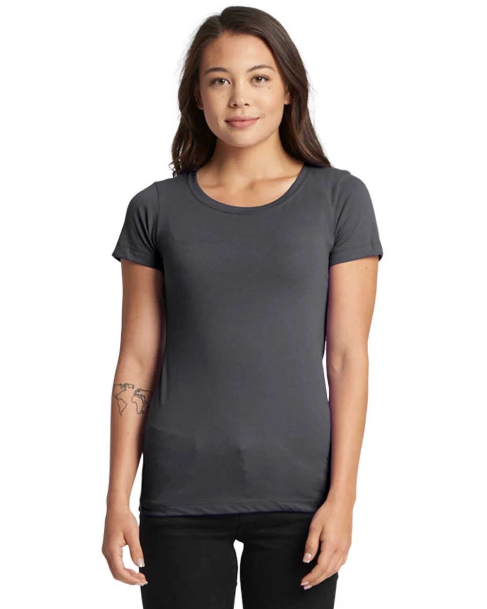 NEXT LEVEL APPAREL Ladies' Ideal T-Shirt