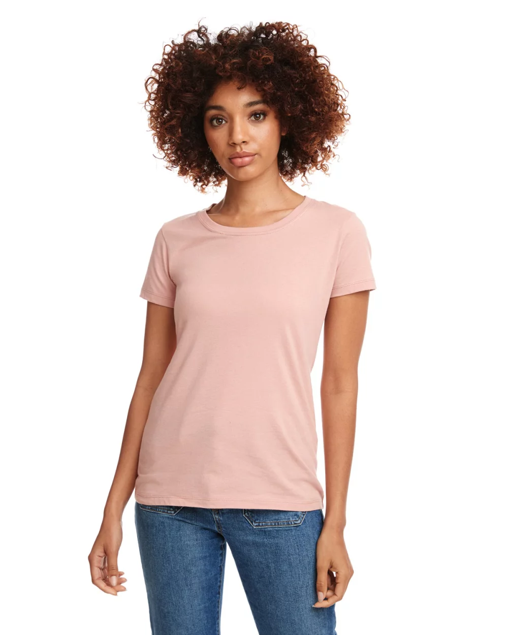 T-shirt idéal pour dames de NEXT LEVEL APPAREL