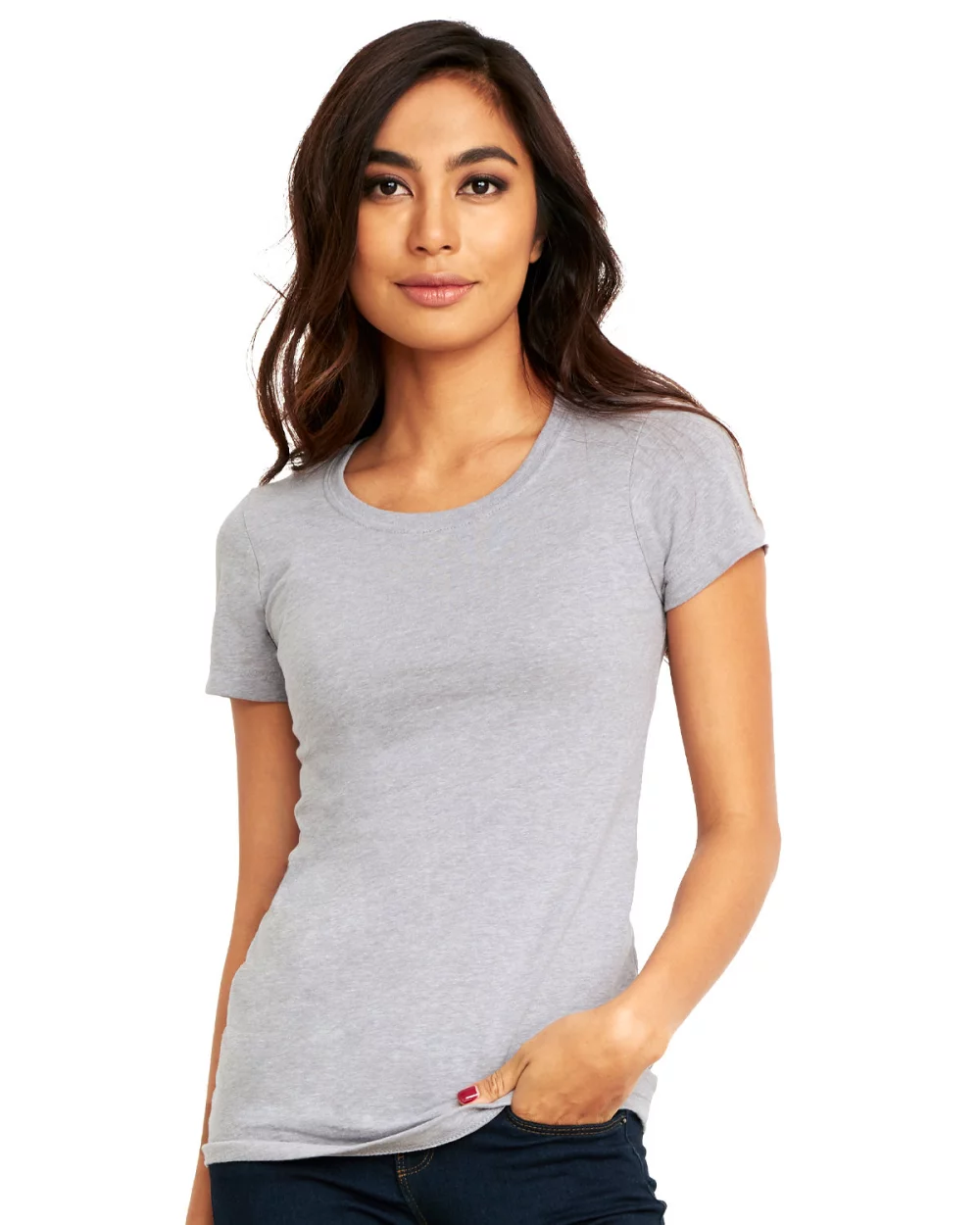 T-shirt idéal pour dames de NEXT LEVEL APPAREL