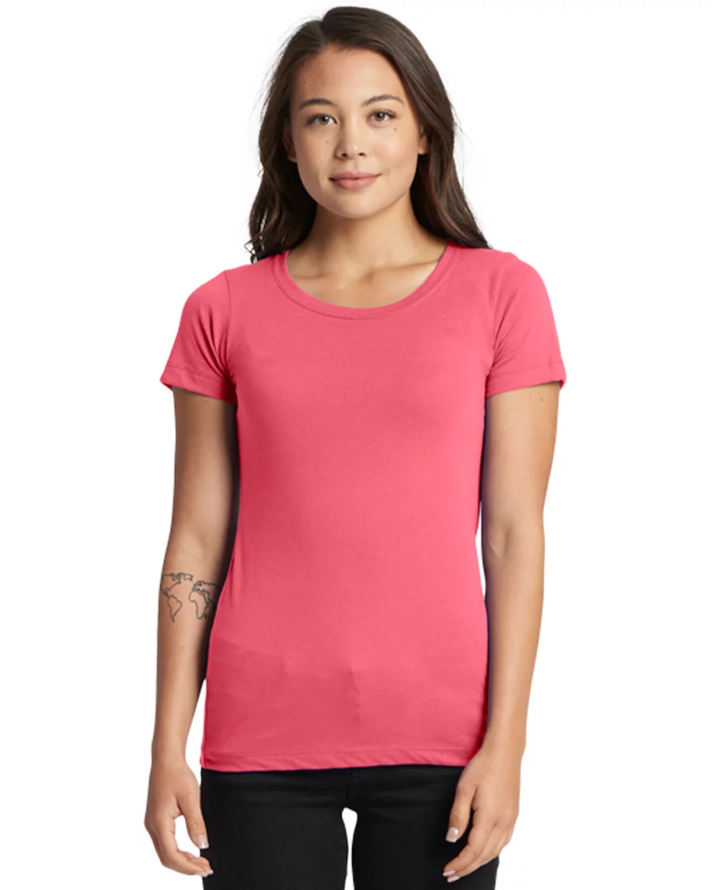T-shirt idéal pour dames de NEXT LEVEL APPAREL