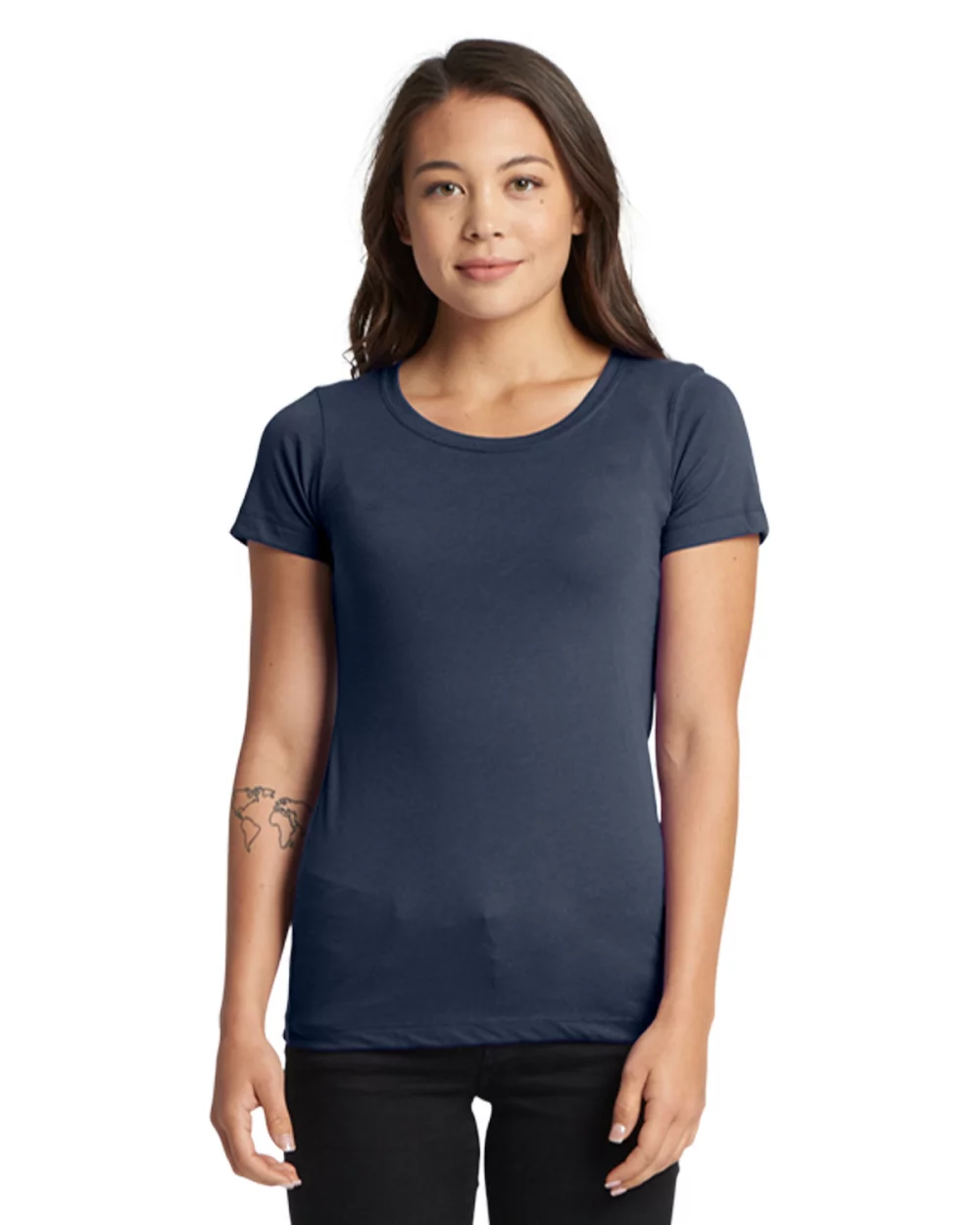 T-shirt idéal pour dames de NEXT LEVEL APPAREL