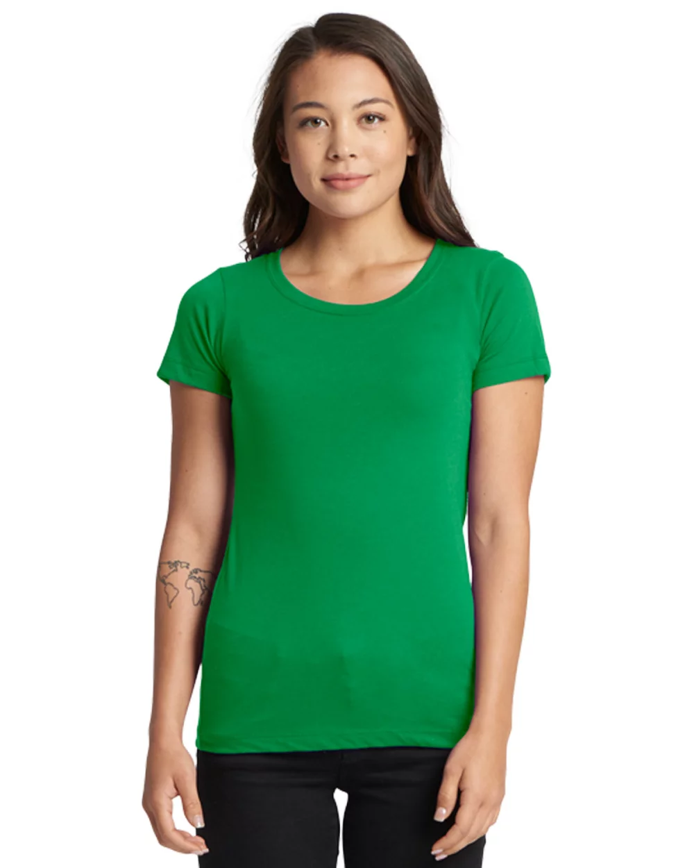 T-shirt idéal pour dames de NEXT LEVEL APPAREL