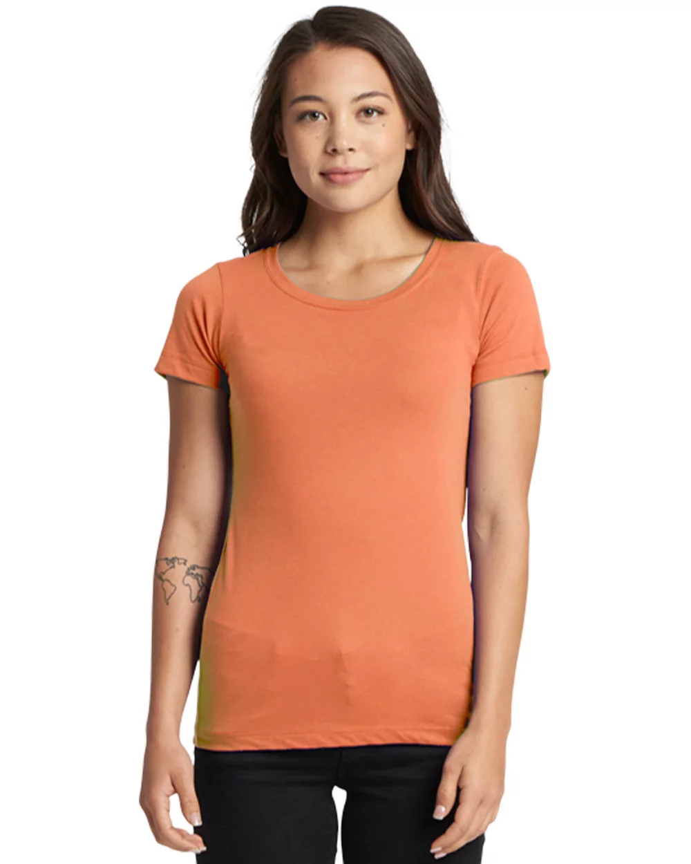 T-shirt idéal pour dames de NEXT LEVEL APPAREL