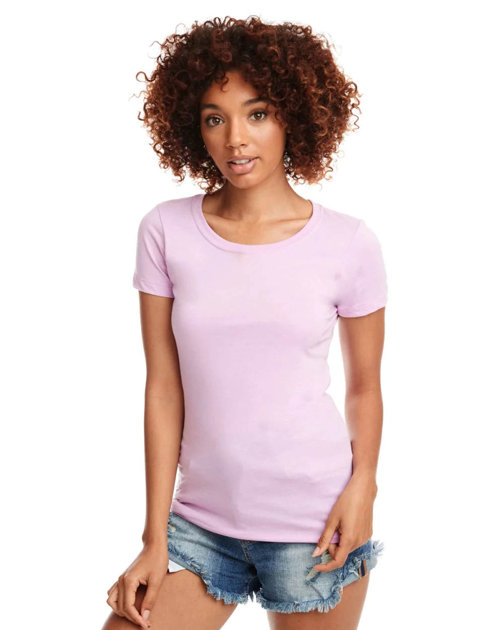 T-shirt idéal pour dames de NEXT LEVEL APPAREL