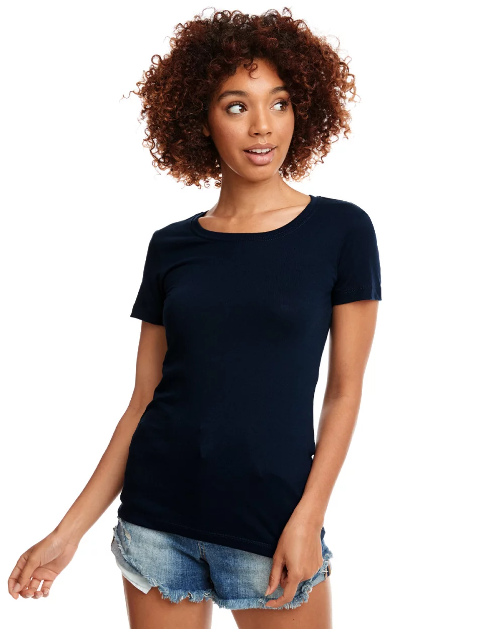 T-shirt idéal pour dames de NEXT LEVEL APPAREL