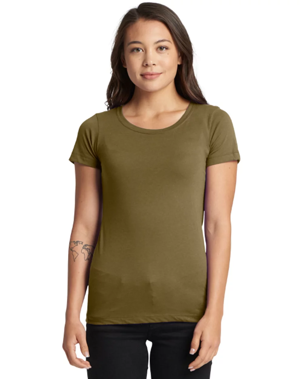 T-shirt idéal pour dames de NEXT LEVEL APPAREL