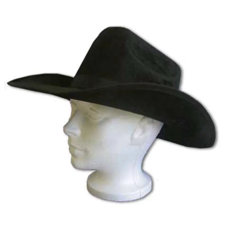 Black Velvet Cowboy Hat