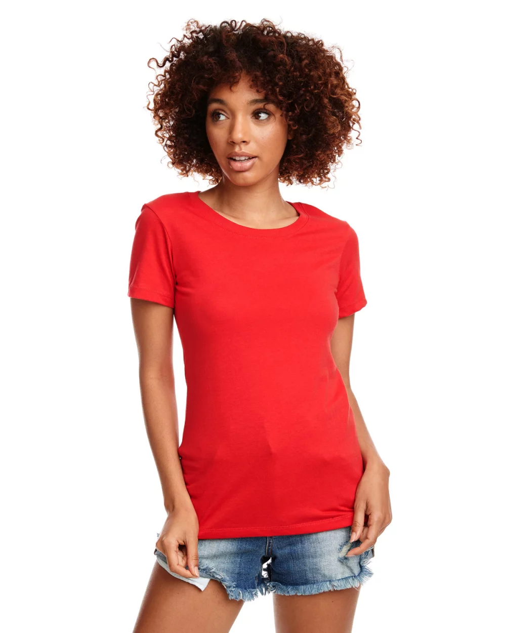 T-shirt idéal pour dames de NEXT LEVEL APPAREL