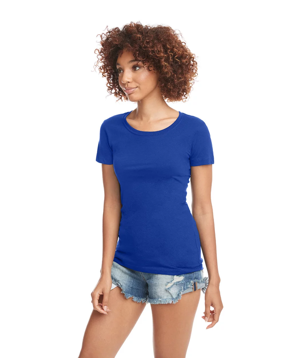 T-shirt idéal pour dames de NEXT LEVEL APPAREL