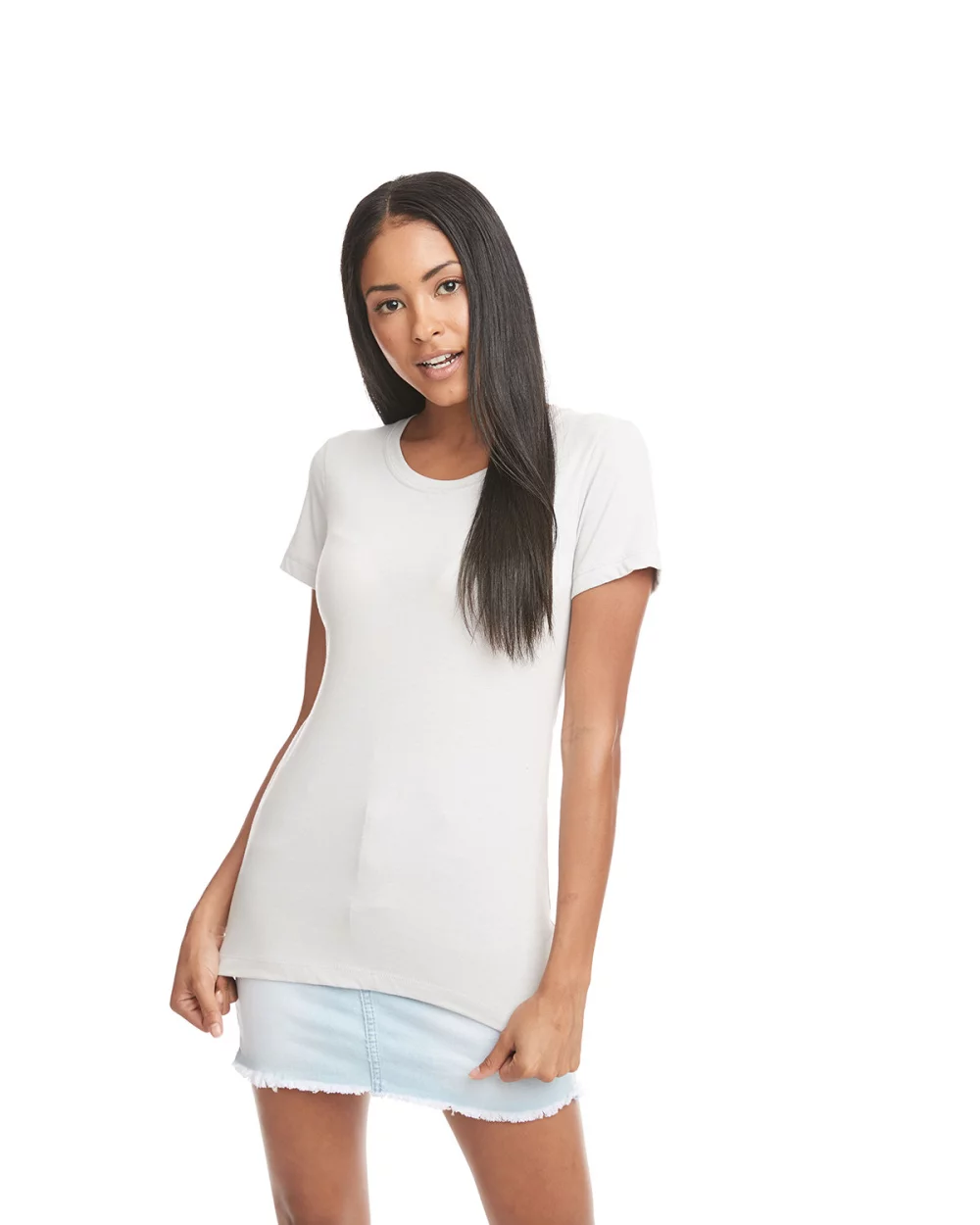T-shirt idéal pour dames de NEXT LEVEL APPAREL