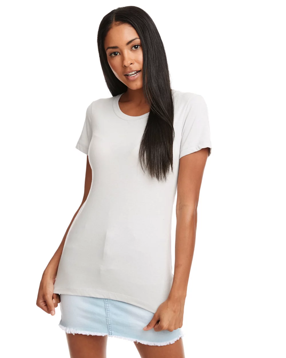 T-shirt idéal pour dames de NEXT LEVEL APPAREL