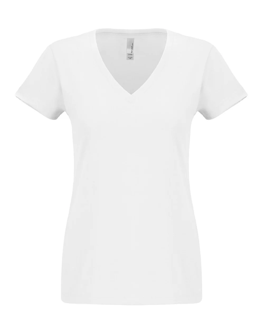 NEXT LEVEL APPAREL Ladies' Sueded V-Neck T-Shirt
