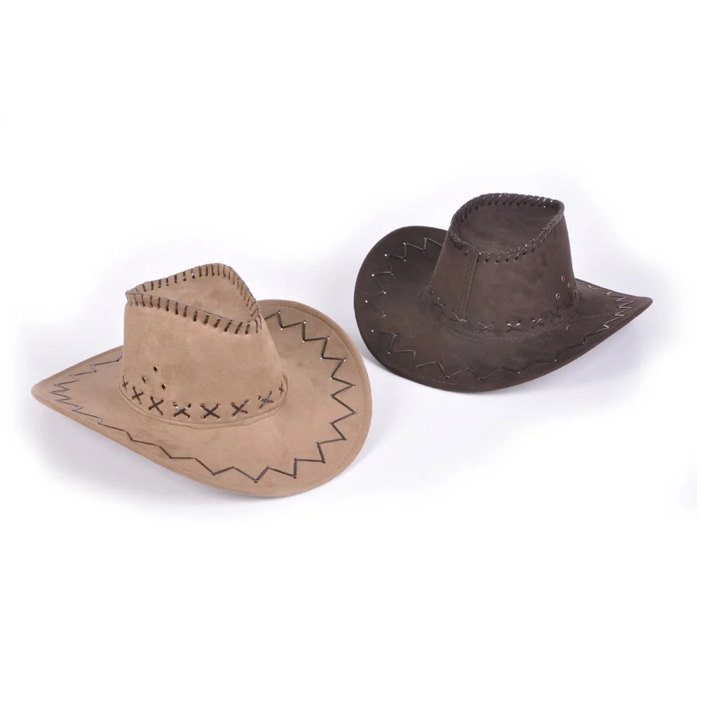 Chapeau de cow-boy en daim