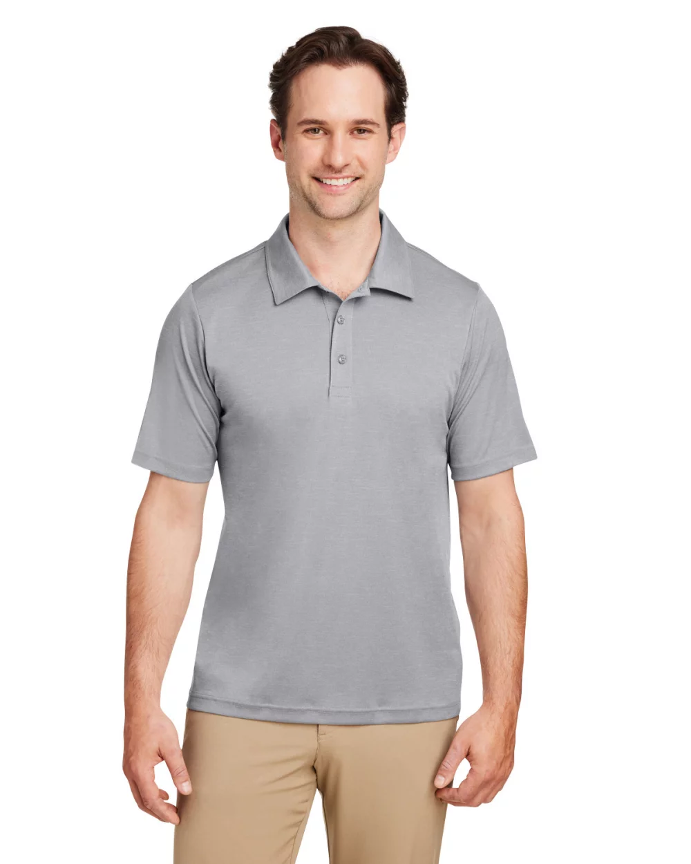 Polo de performance Team 365 Men's Zone Sonic Heather