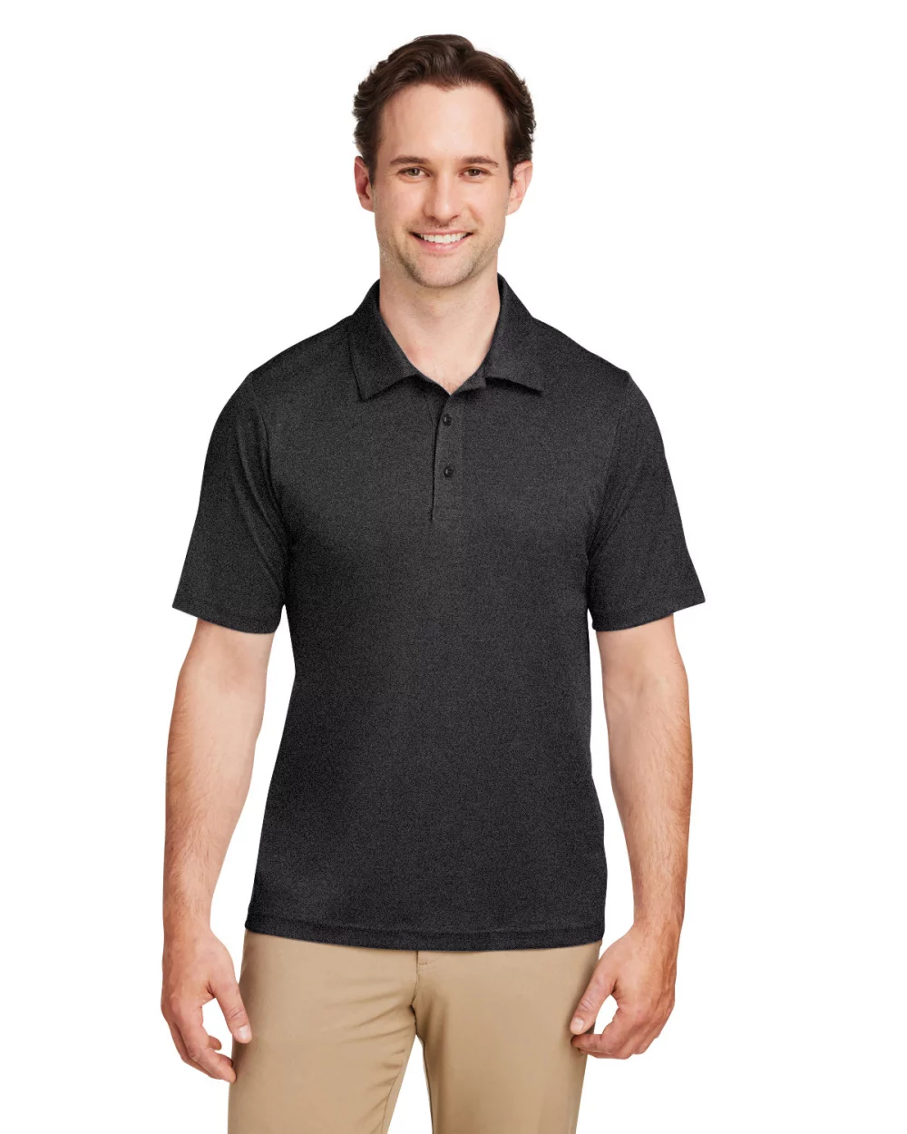 Polo de performance Team 365 Men's Zone Sonic Heather
