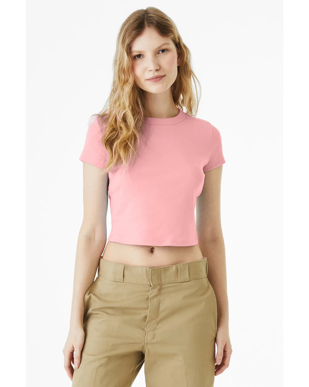 BELLA+CANVAS Ladies' Micro Ribbed Baby T-Shirt