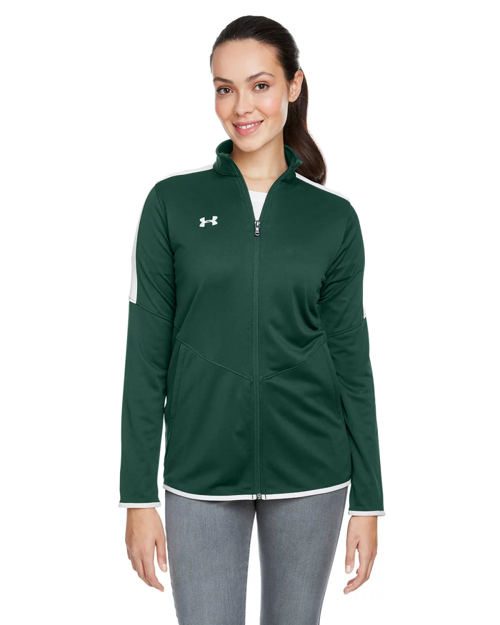 Veste en tricot Rival pour dames UNDER ARMOUR