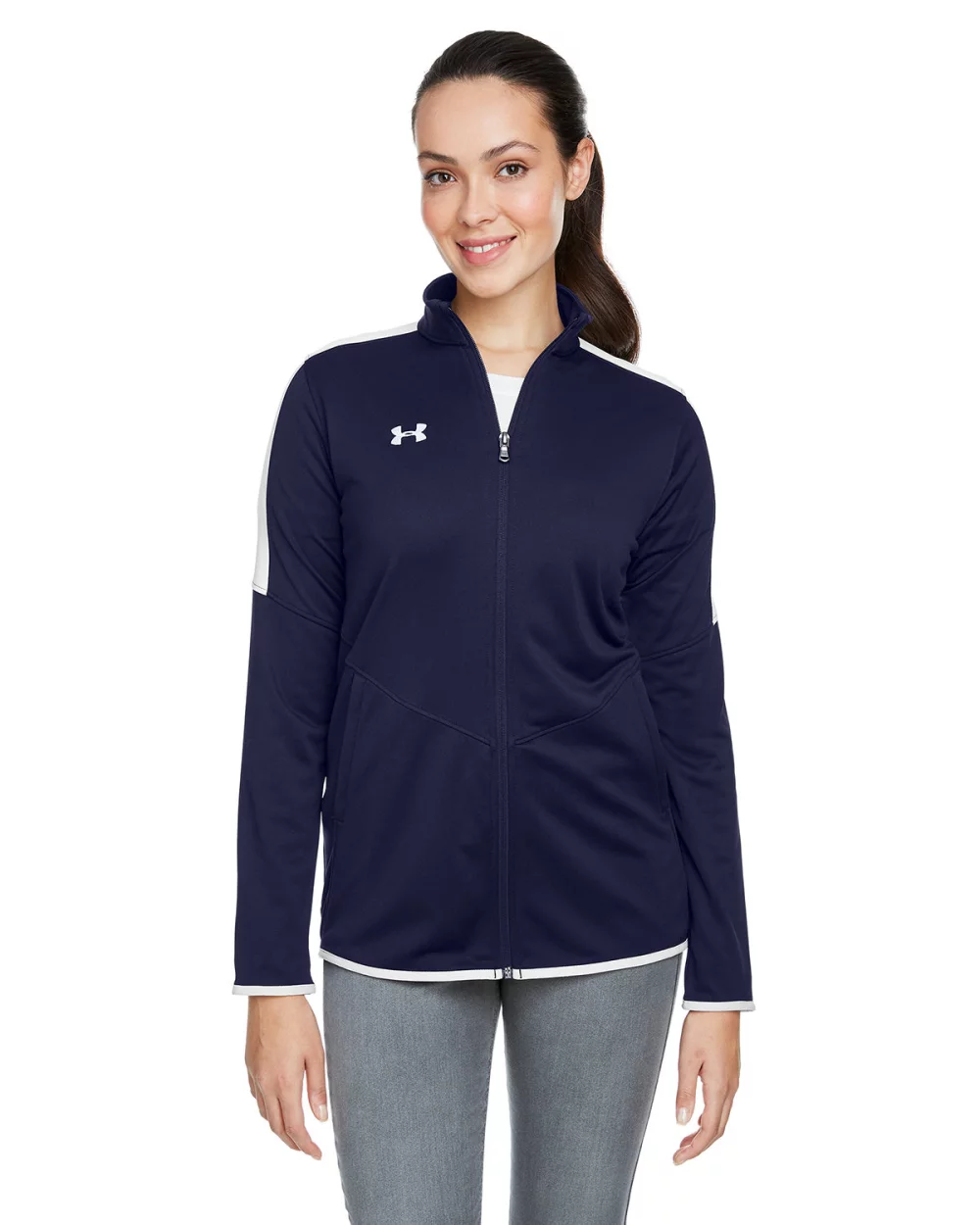 Veste en tricot Rival pour dames UNDER ARMOUR