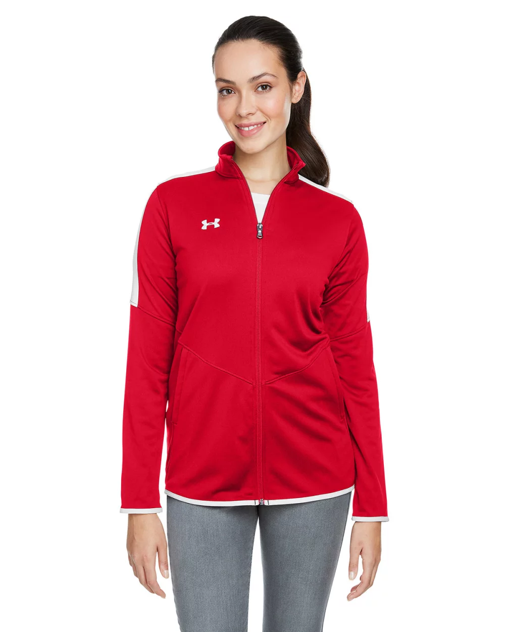 Veste en tricot Rival pour dames UNDER ARMOUR