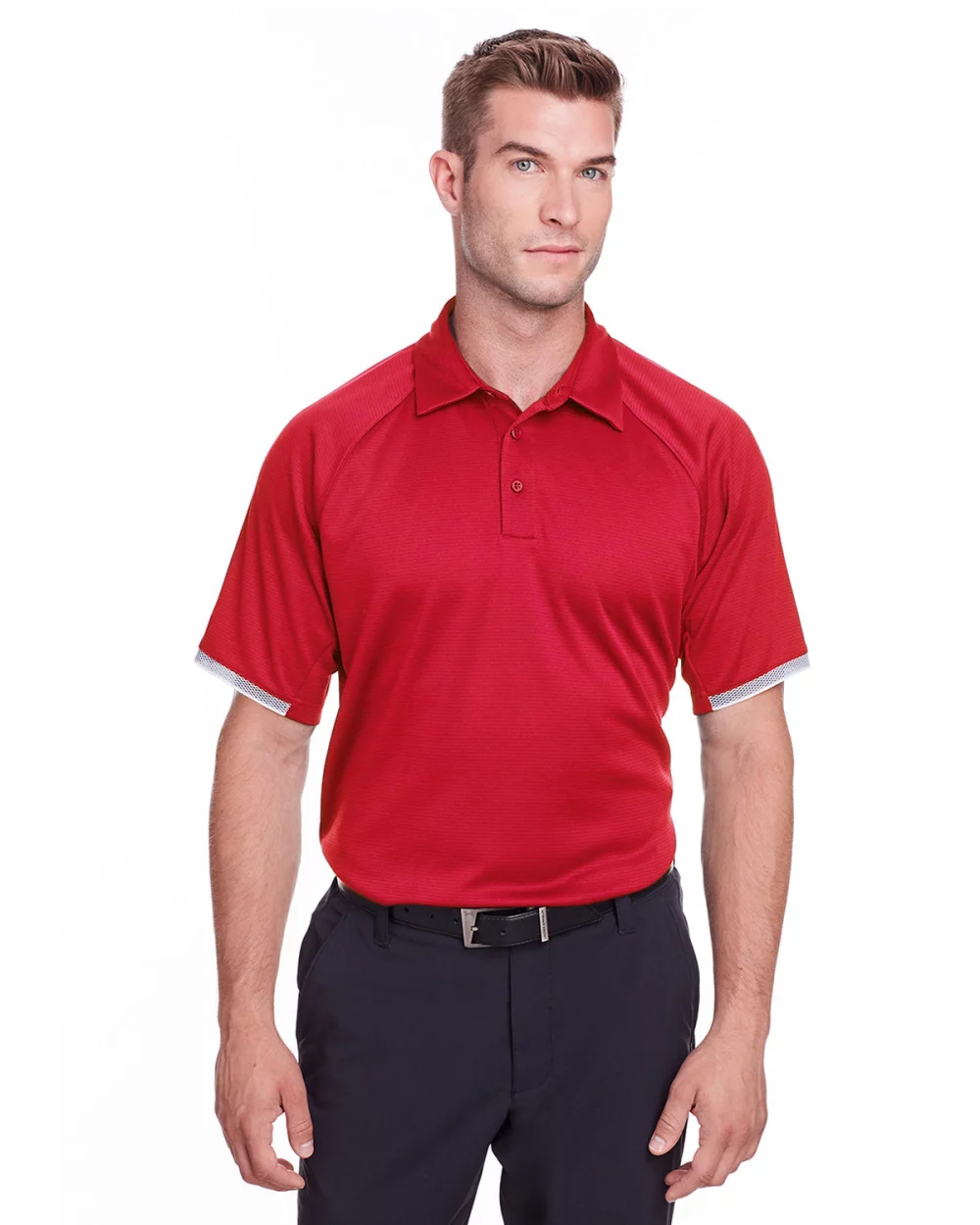 Polo Corporate Rival pour hommes UNDER ARMOUR