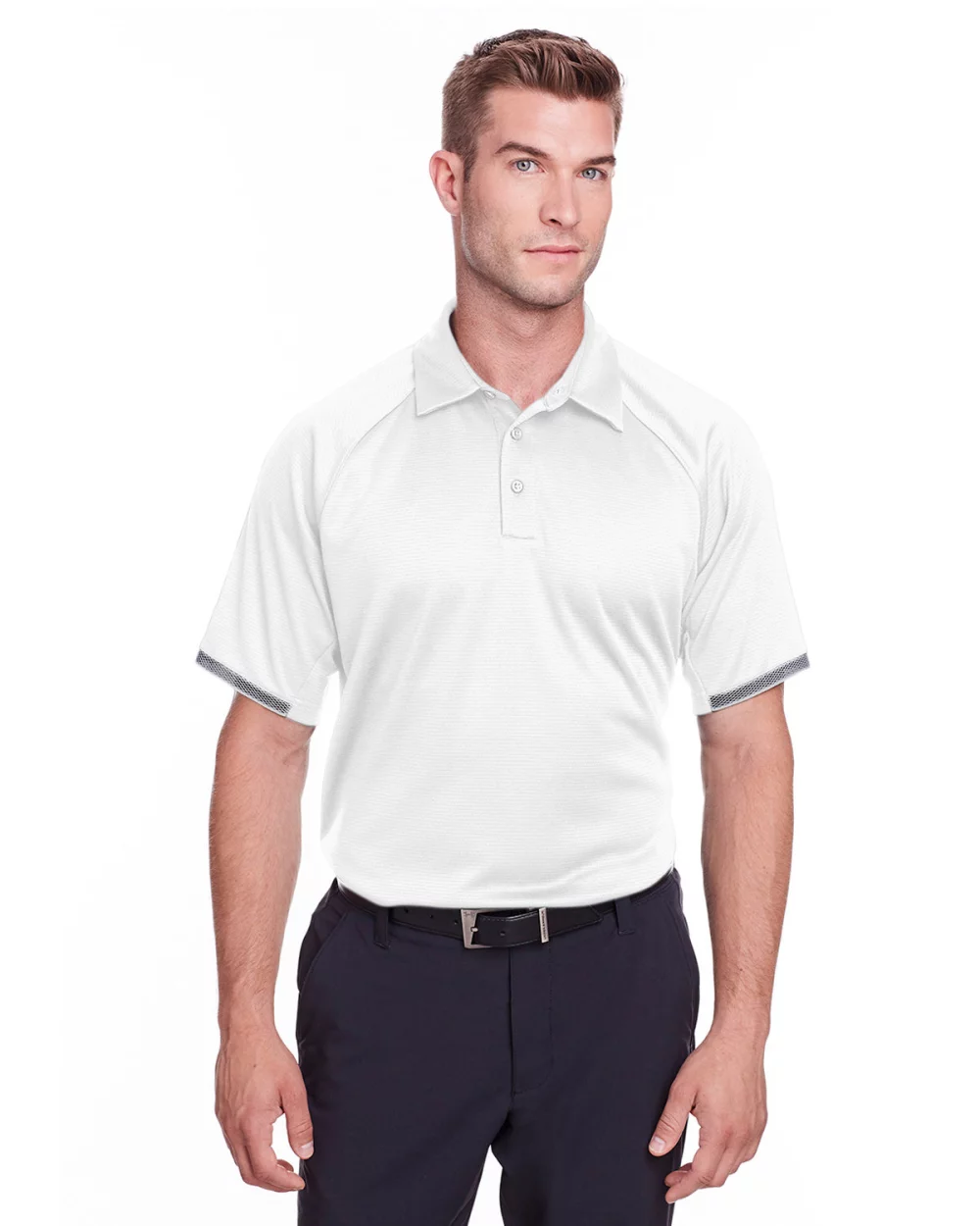 UNDER ARMOUR Men's Corporate Rival Polo