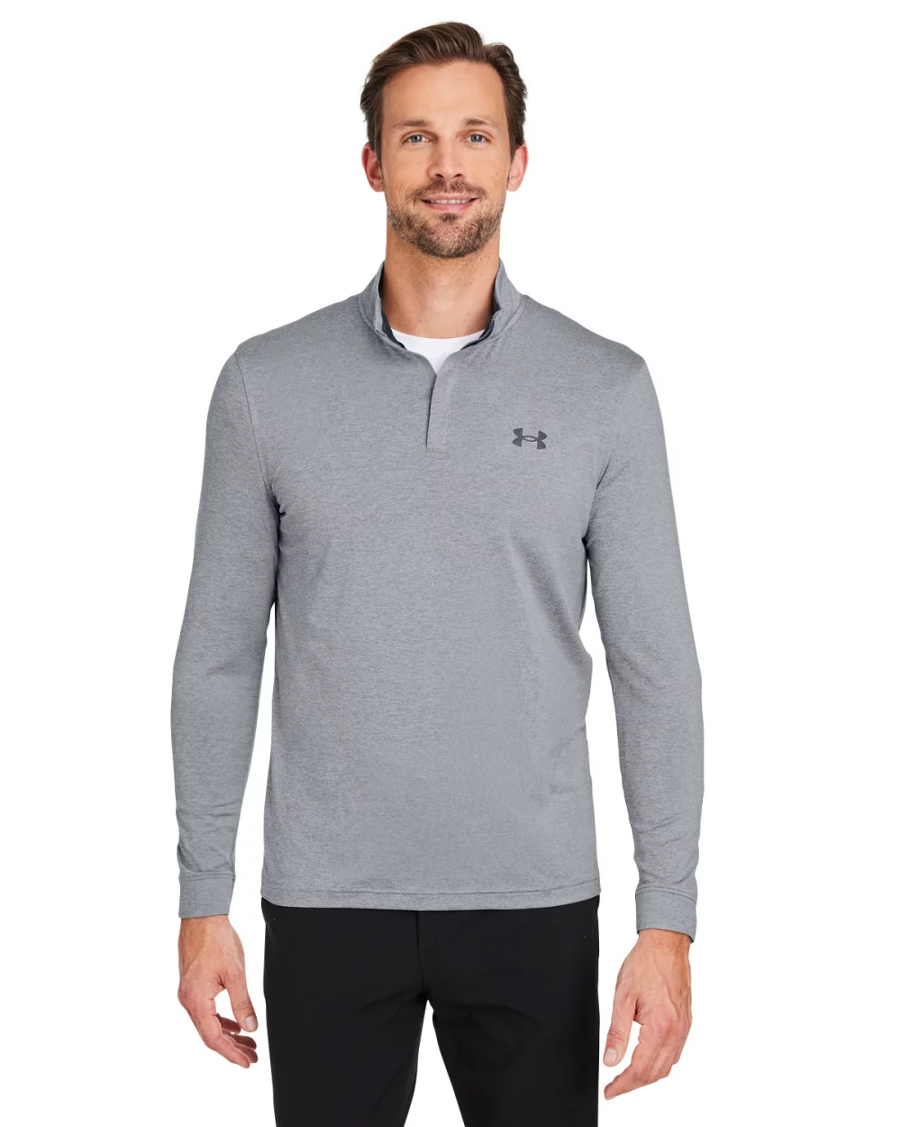 Sous-pull à quart de zip pour hommes UNDER ARMOUR