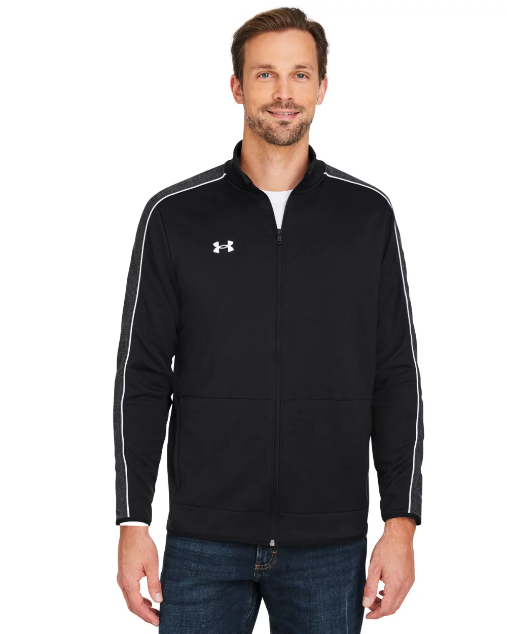 Sweat à capuche zippé intégral Command 2.0 pour hommes UNDER ARMOUR