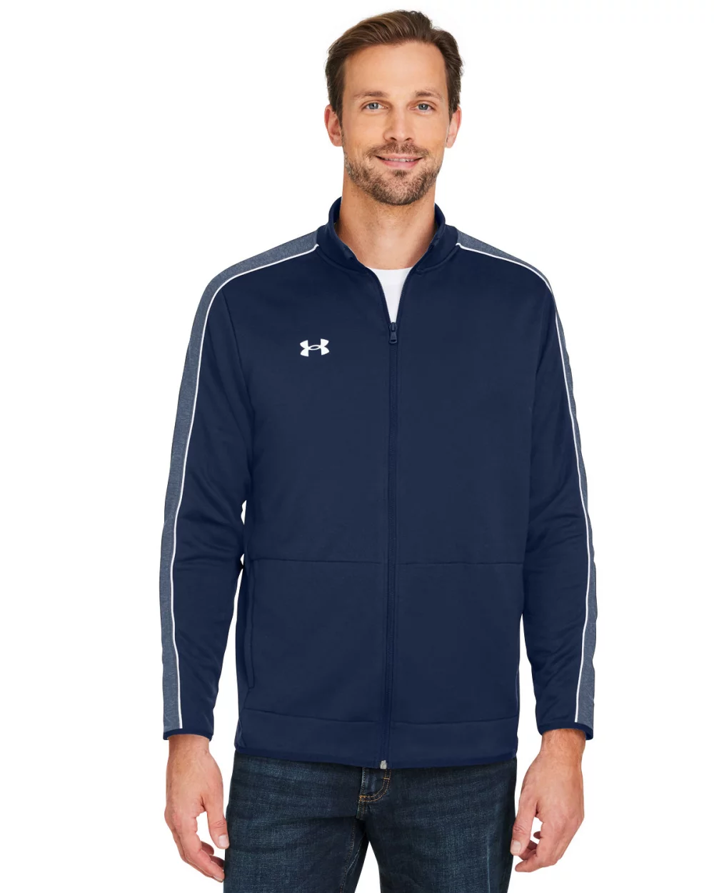 Sweat à capuche zippé intégral Command 2.0 pour hommes UNDER ARMOUR