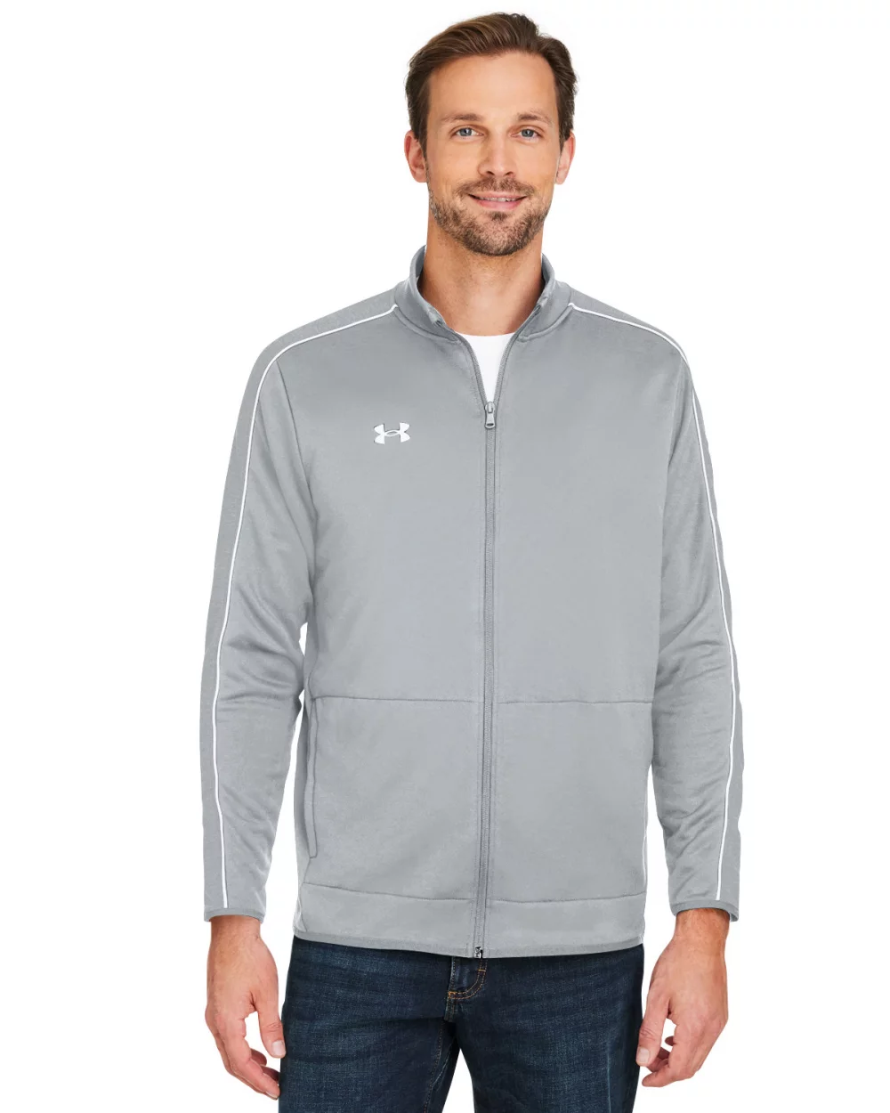 Sweat à capuche zippé intégral Command 2.0 pour hommes UNDER ARMOUR