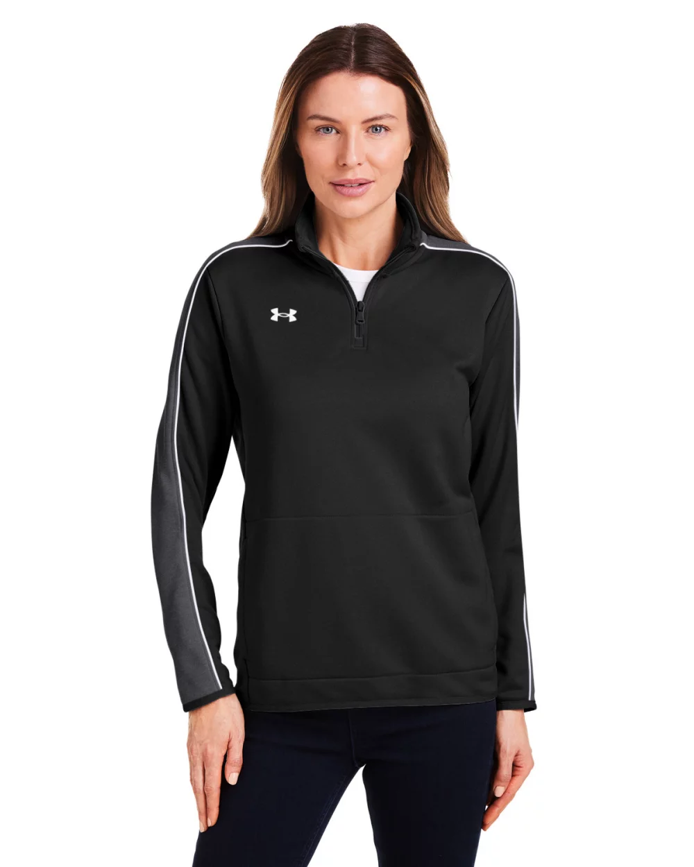 Sous-vêtement UNDER ARMOUR pour femmes, quart de zip Command 2.0