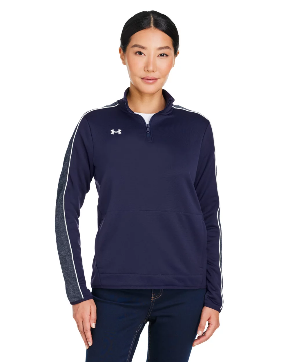 UNDER ARMOUR Ladies' Command Quarter-Zip 2.0