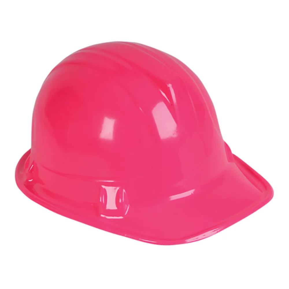 Pink Construction Hat