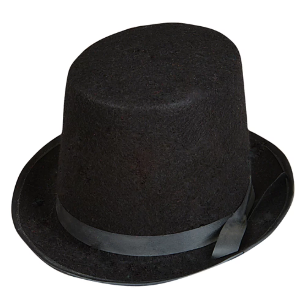 Chapeau haut-de-forme en feutre