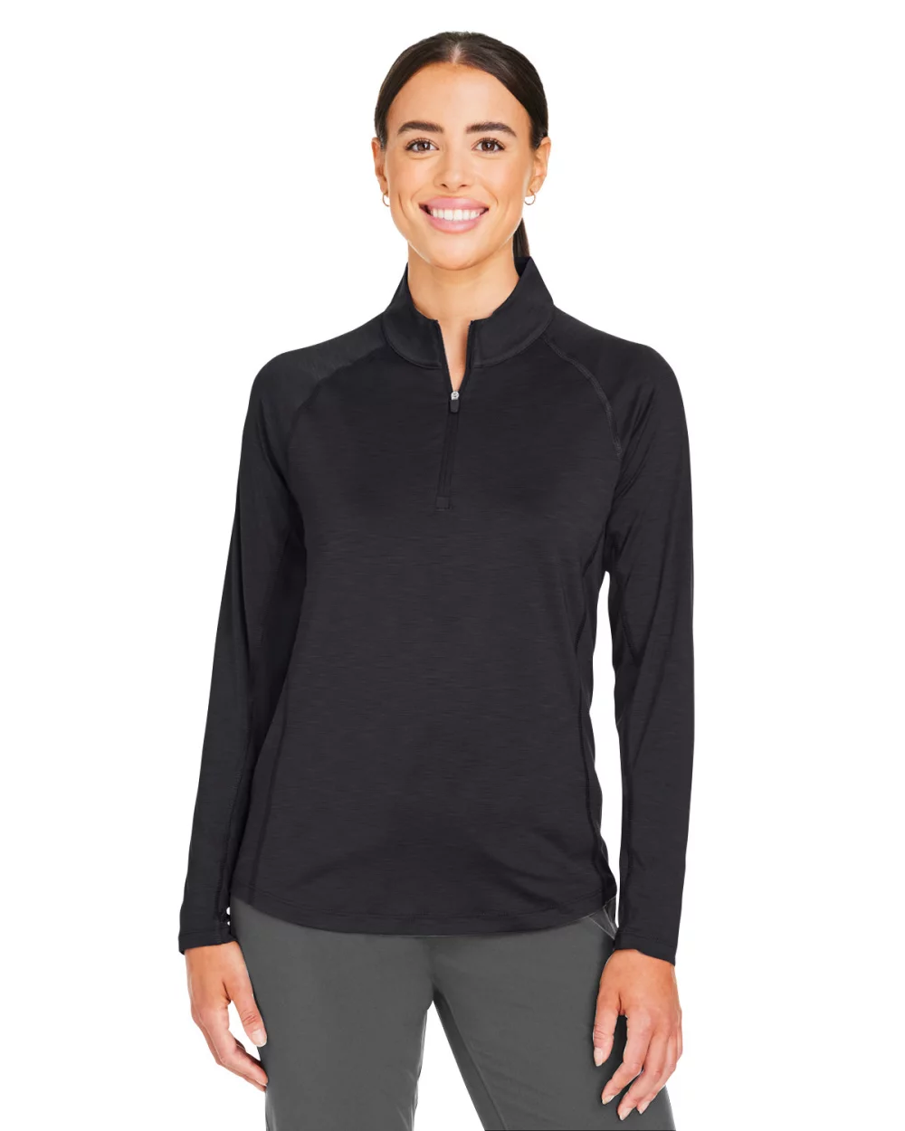 PUMA GOLF Ladies' You-V Quarter-Zip
