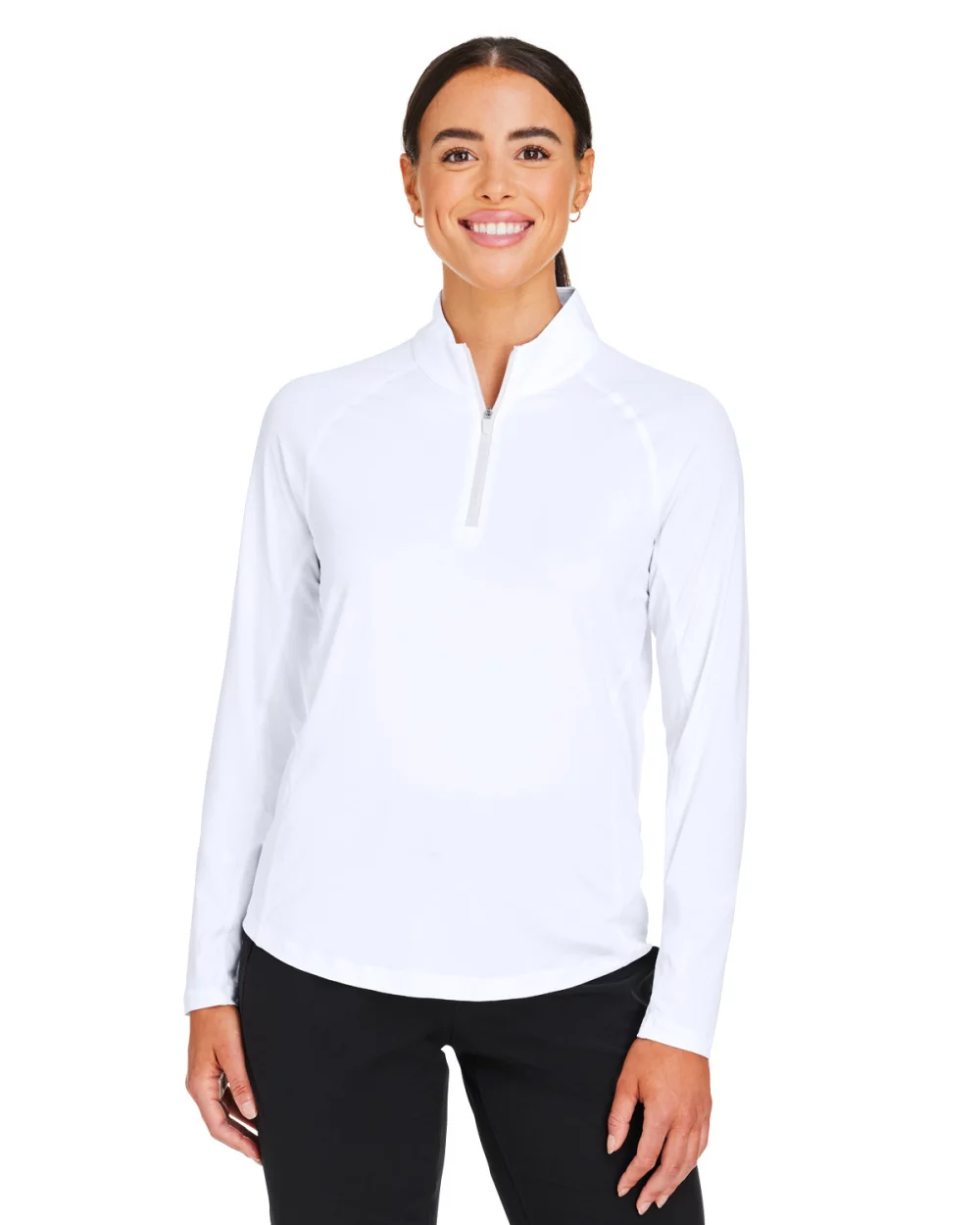 PUMA GOLF Ladies' You-V Quarter-Zip
