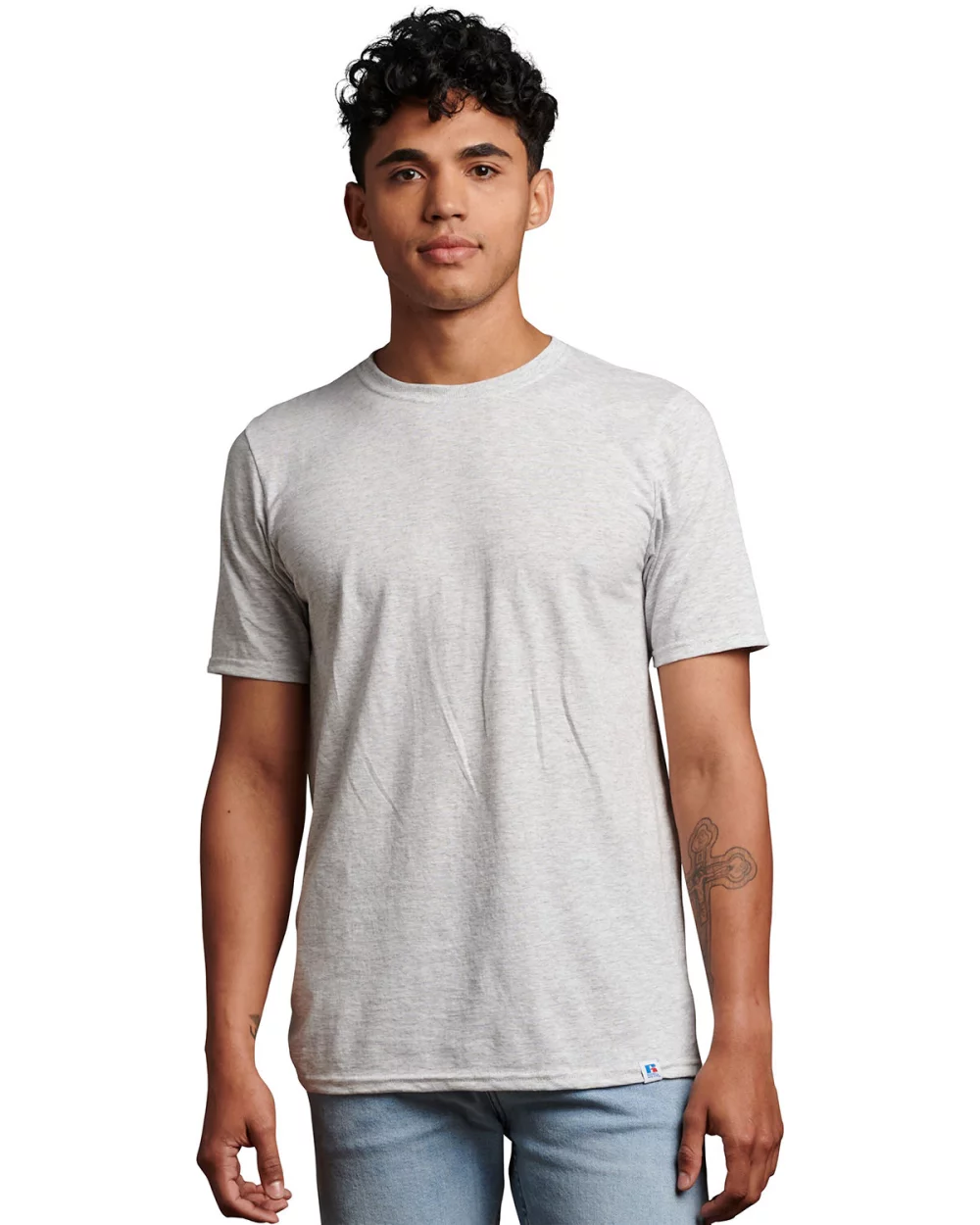 T-shirt de performance essentiel unisexe Russell Athletic