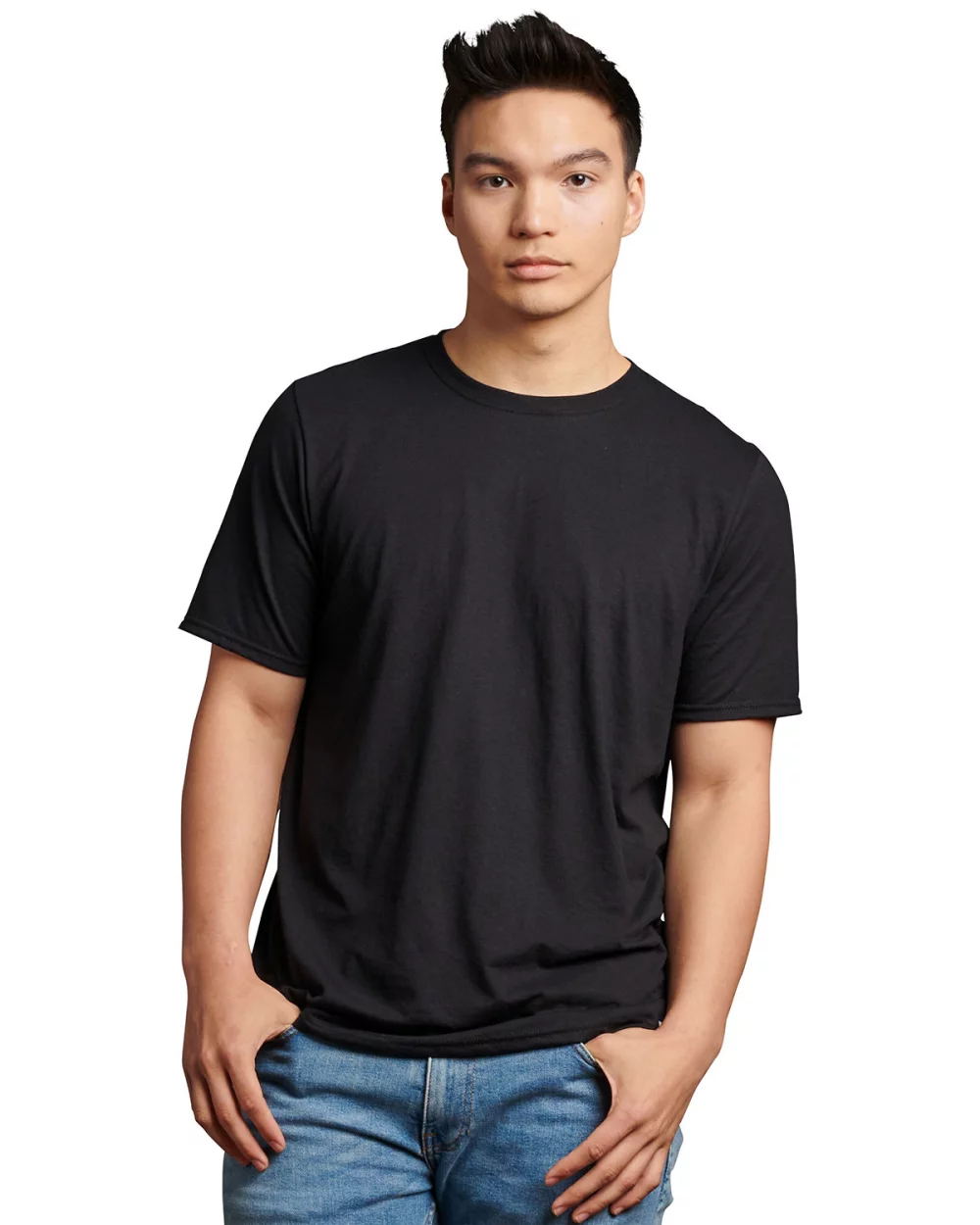 T-shirt de performance essentiel unisexe Russell Athletic