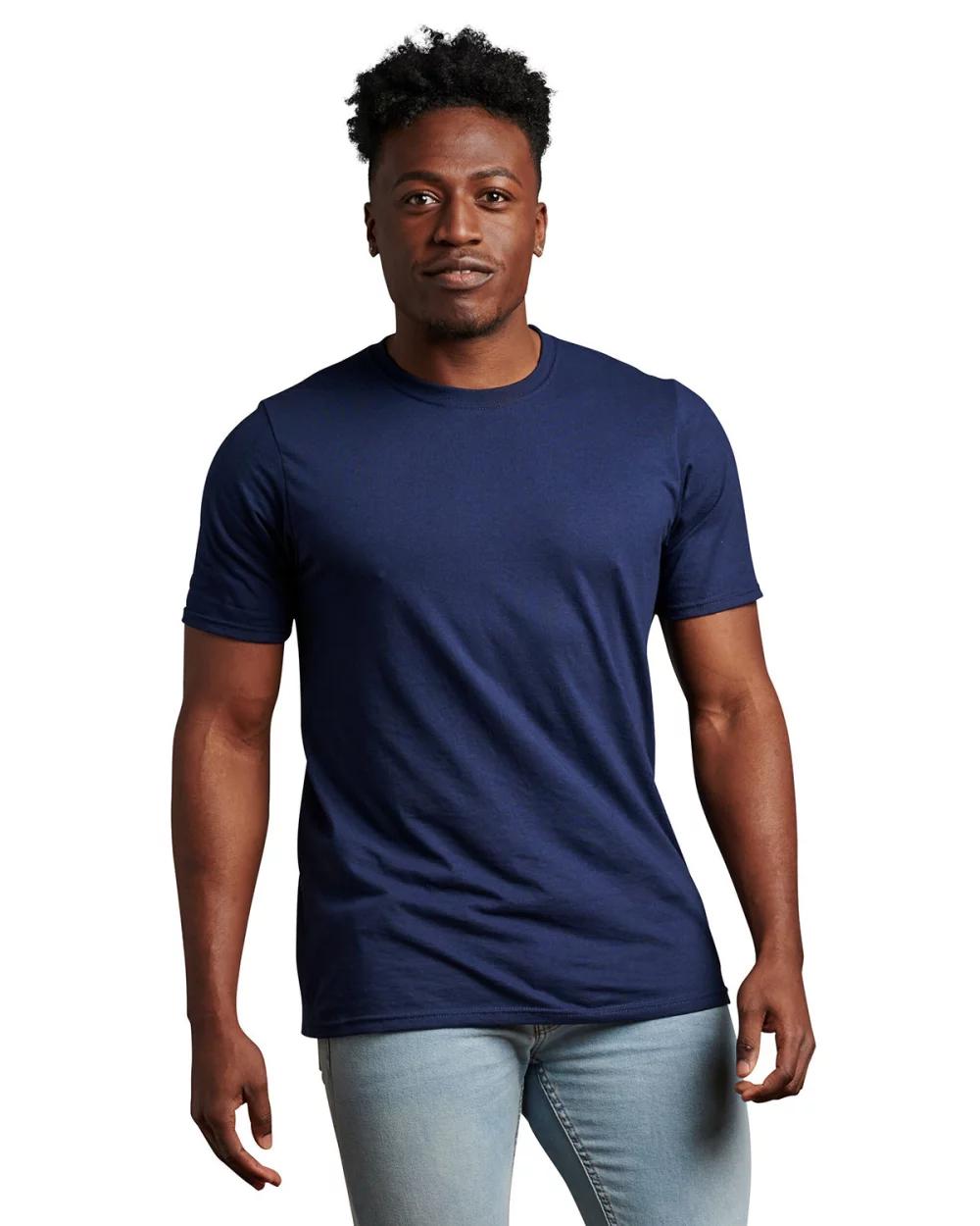 T-shirt de performance essentiel unisexe Russell Athletic