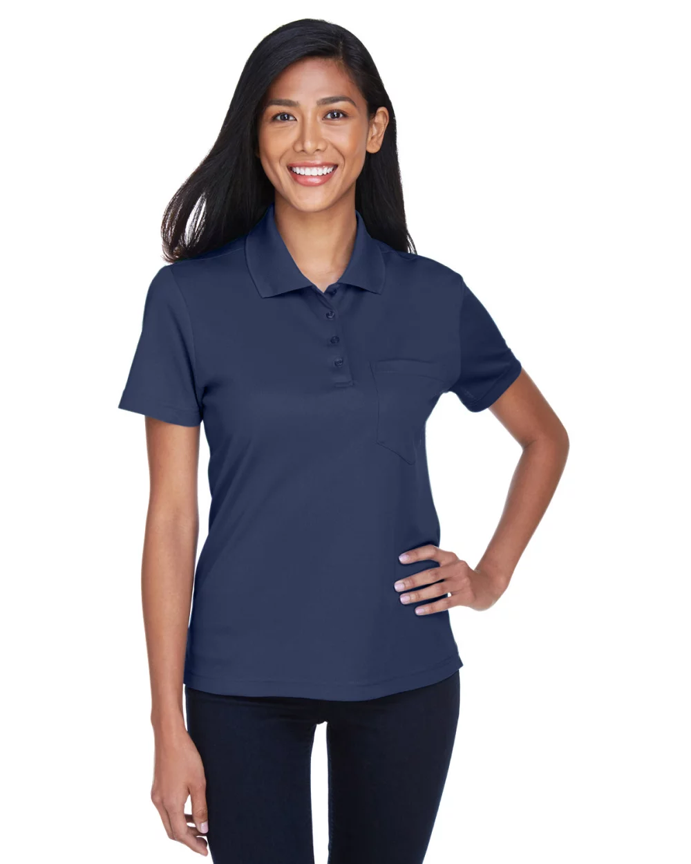 CORE 365 Ladies' Origin Performance Piqu? Polo with Pocket