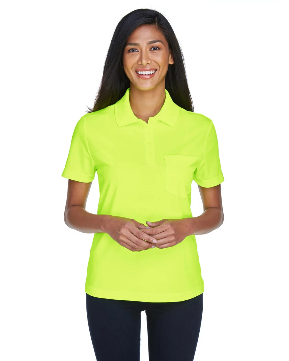 CORE 365 Ladies' Origin Performance Piqu? Polo with Pocket