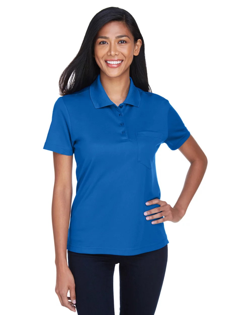 CORE 365 Ladies' Origin Performance Piqu? Polo with Pocket