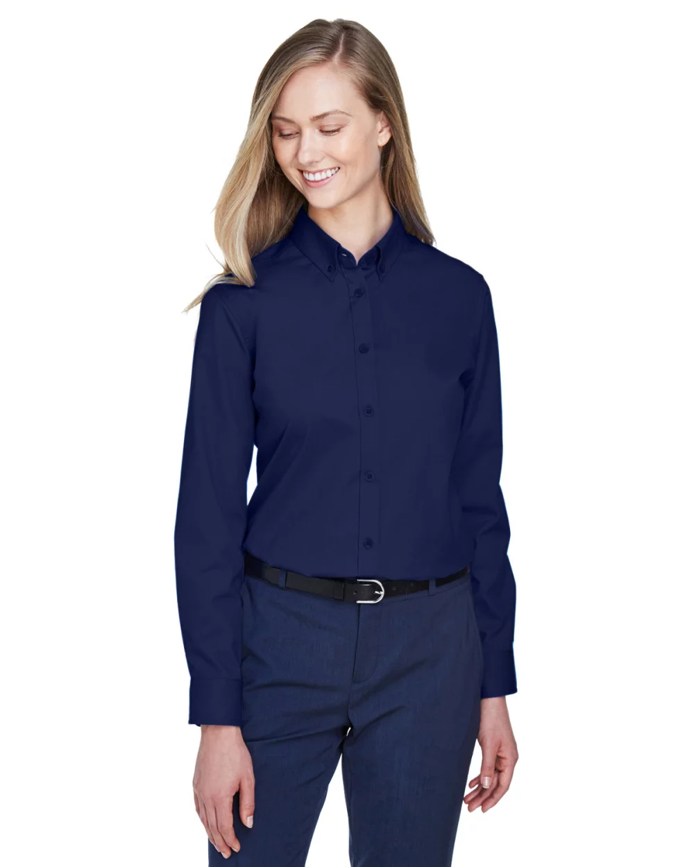 Chemise en sergé à manches longues pour femmes CORE 365
