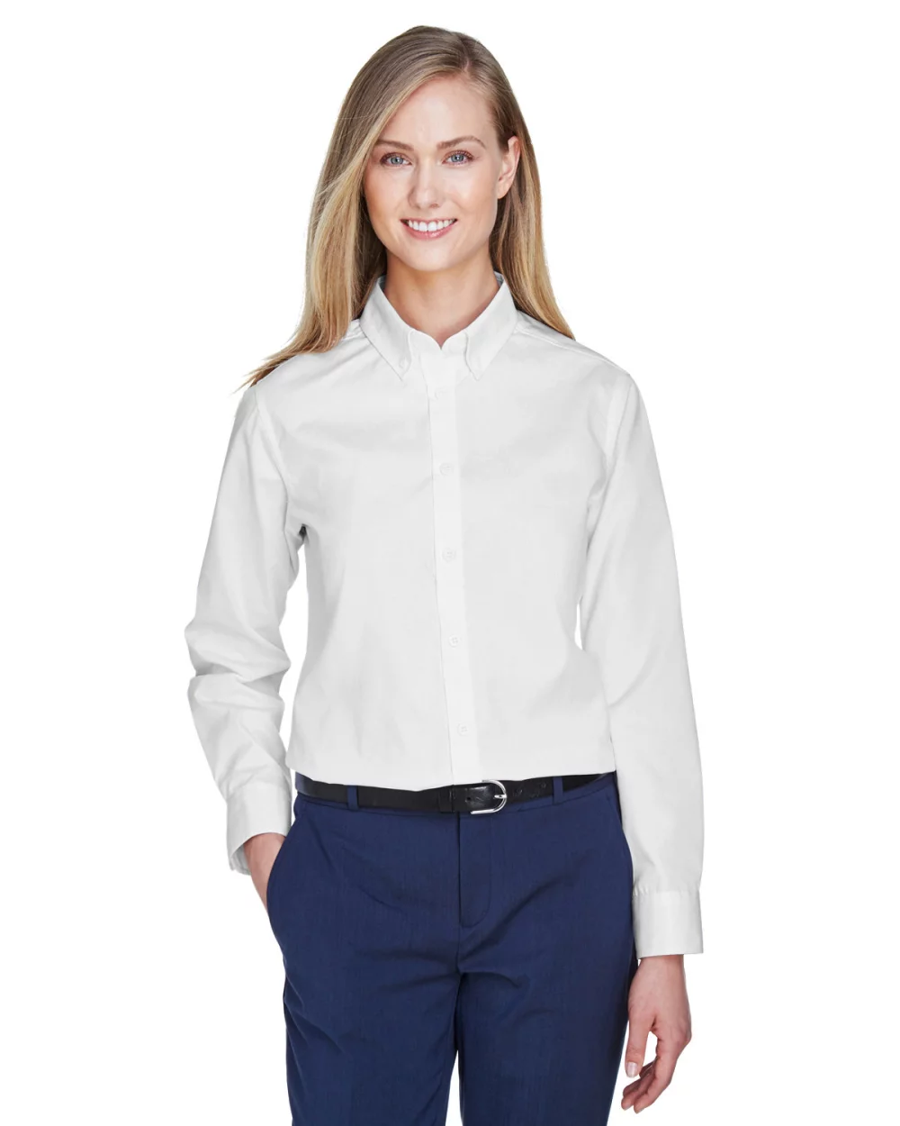 Chemise en sergé à manches longues pour femmes CORE 365