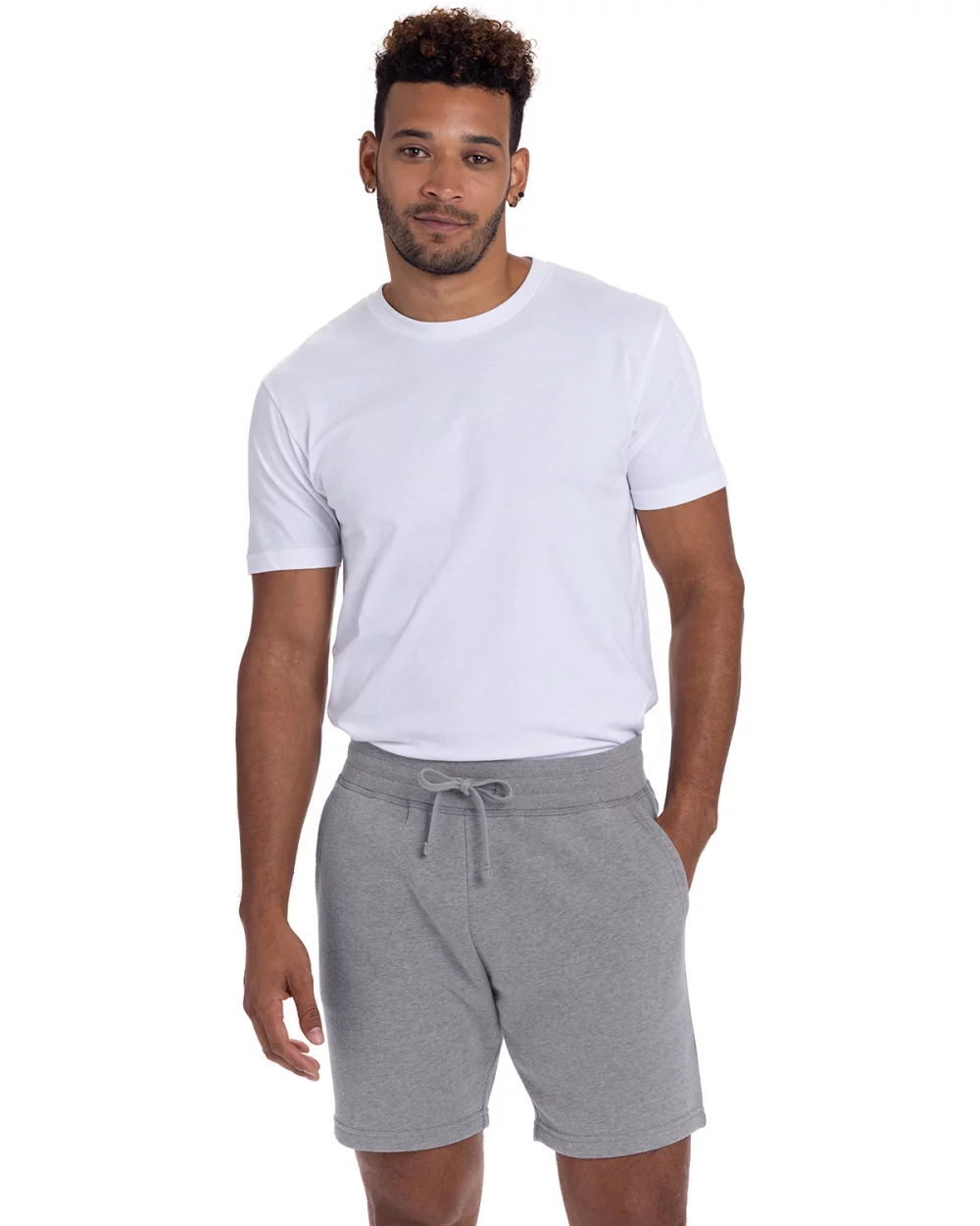 Short de survêtement en molleton unisexe de NEXT LEVEL APPAREL