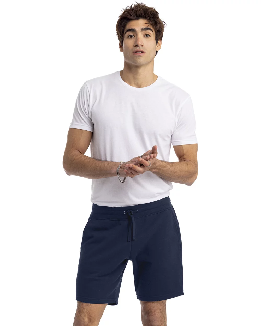 Short de survêtement en molleton unisexe de NEXT LEVEL APPAREL