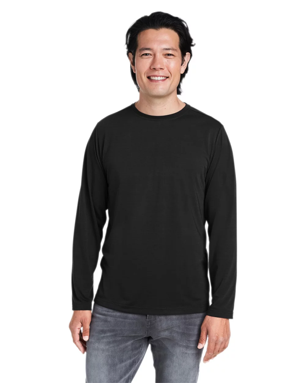 CORE 365 Adult Fusion ChromaSoft™ Performance Long-Sleeve T-Shirt